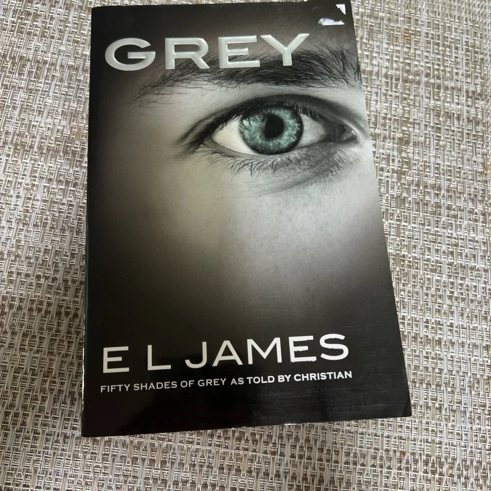 Grey El James Fifty Shades Of Grey As told By Christian The Book